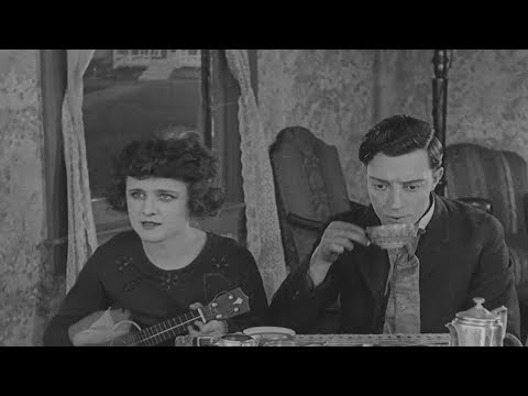 Buster Keaton – The 'High Sign' (1921) Silent film